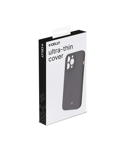 Celly SPACE1053BK Funda iPhone 15 Negra