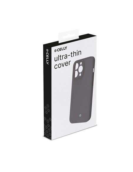 Celly SPACE1053BK Funda iPhone 15 Negra