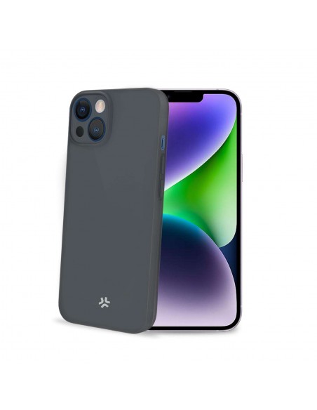 Celly SPACE1055BK Funda iPhone 15 Plus Negra