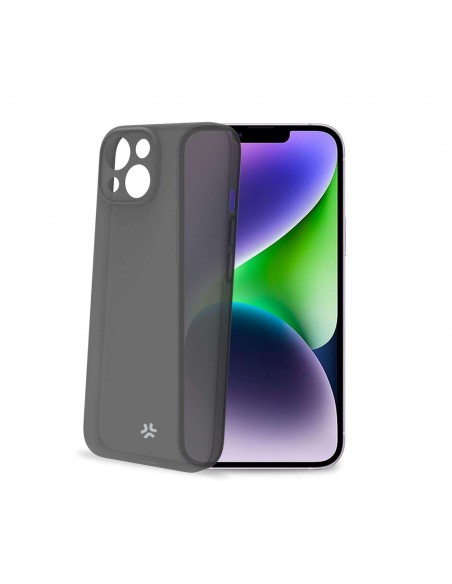 Celly SPACE1055BK Funda iPhone 15 Plus Negra