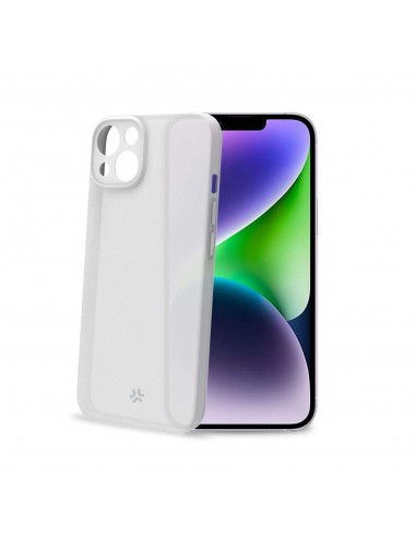 Celly SPACE1055WH Funda iPhone 15 Plus Blanca