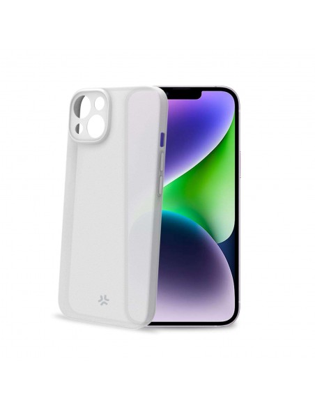 Celly SPACE1055WH Funda iPhone 15 Plus Blanca