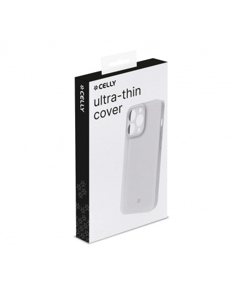 Celly SPACE1055WH Funda iPhone 15 Plus Blanca