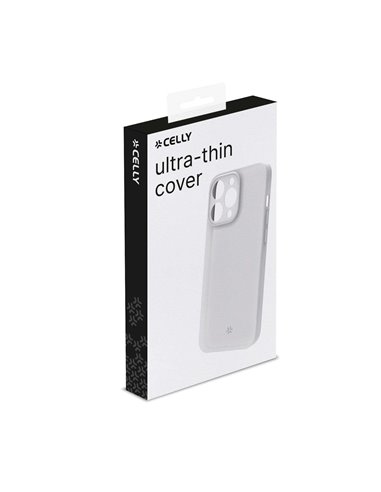 Celly SPACE1056WH Funda iPhone 15 Pro Max Blanca