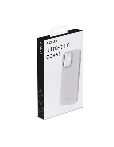 Celly SPACE1056WH Funda iPhone 15 Pro Max Blanca