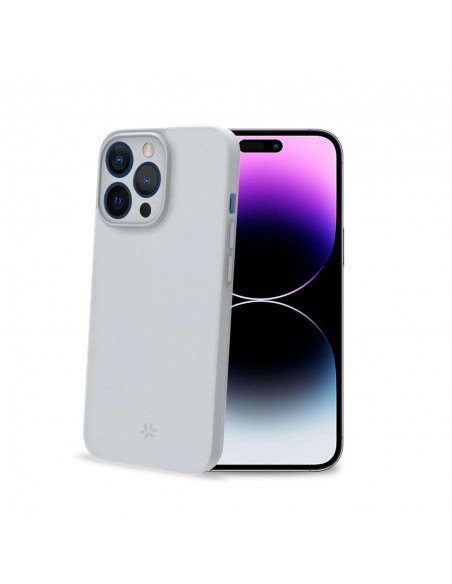 Celly SPACE1056WH Funda iPhone 15 Pro Max Blanca