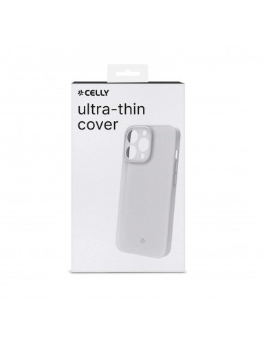 Celly SPACE1056WH Funda iPhone 15 Pro Max Blanca