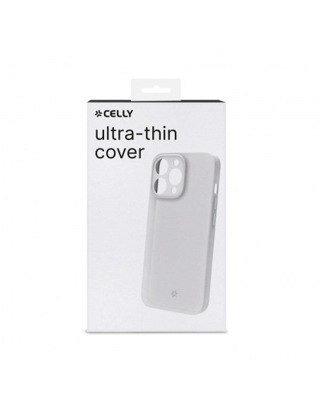 Celly SPACE1056WH Funda iPhone 15 Pro Max Blanca