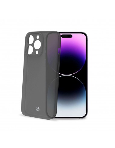 Celly SPACE1056BK Funda iPhone 15 Pro Max Negra