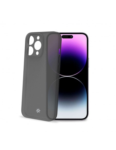 Celly SPACE1056BK Funda iPhone 15 Pro Max Negra