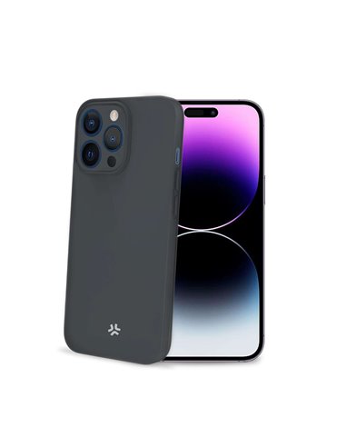 Celly SPACE1056BK Funda iPhone 15 Pro Max Negra