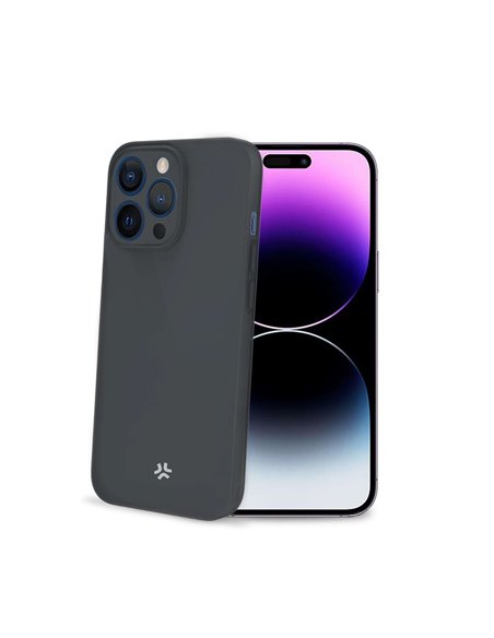 Celly SPACE1056BK Funda iPhone 15 Pro Max Negra