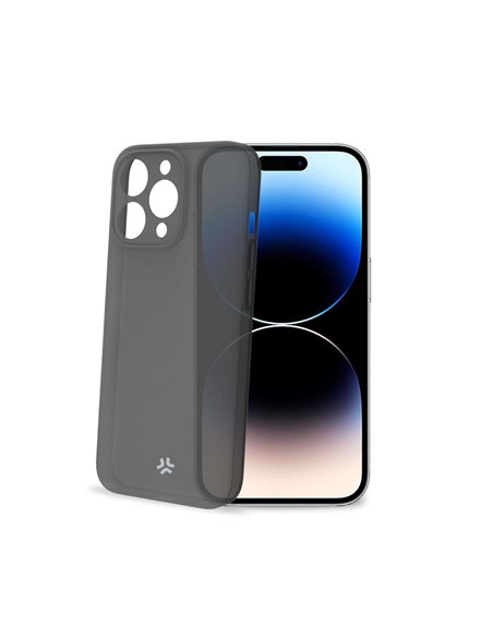 Celly SPACE1054BK Funda iPhone 15 Pro Negra