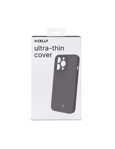 Celly SPACE1054BK Funda iPhone 15 Pro Negra