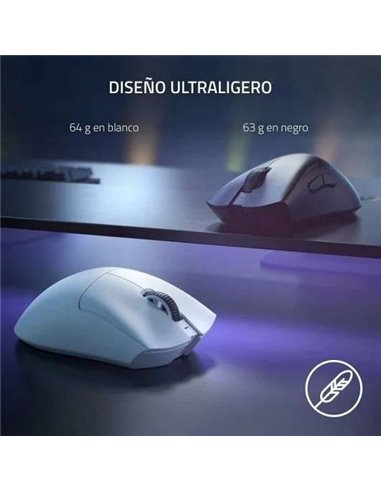 Razer DeathAdder V3 Pro Ratón Gaming Inalámbrico 30000 DPI Negro