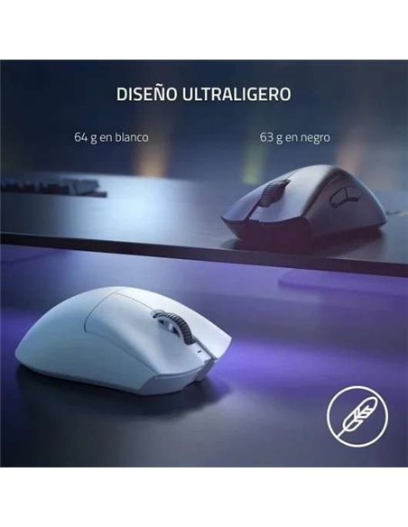 Razer DeathAdder V3 Pro Ratón Gaming Inalámbrico 30000 DPI Negro