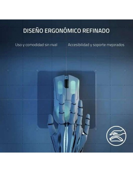 Razer DeathAdder V3 Pro Ratón Gaming Inalámbrico 30000 DPI Negro