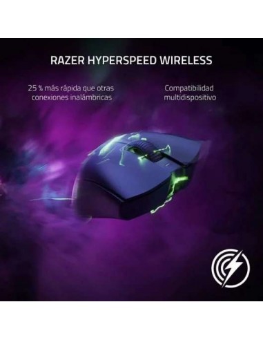Razer DeathAdder V3 Pro Ratón Gaming Inalámbrico 30000 DPI Negro