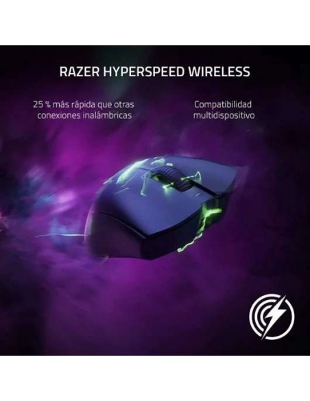 Razer DeathAdder V3 Pro Ratón Gaming Inalámbrico 30000 DPI Negro