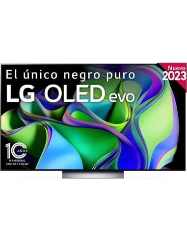 LG OLED55C34LA OLED evo UltraHD 4K HDR10 55" Televisor