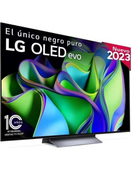 LG OLED55C34LA OLED evo UltraHD 4K HDR10 55" Televisor