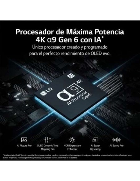 LG OLED55C34LA OLED evo UltraHD 4K HDR10 55" Televisor