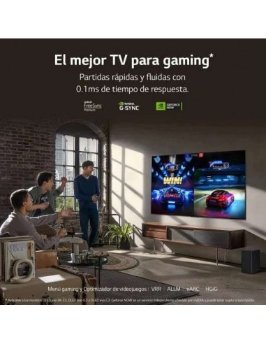 LG OLED55C34LA OLED evo UltraHD 4K HDR10 55" Televisor
