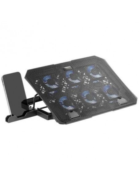 Mars Gaming MNBC23 Base Refrigeradora y Stand Negro para Portátil hasta 16"