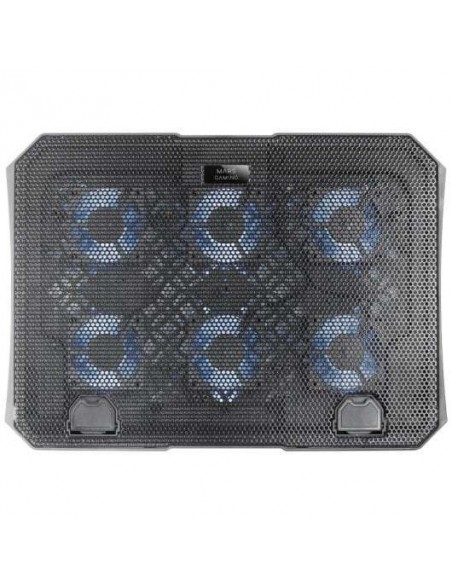 Mars Gaming MNBC23 Base Refrigeradora y Stand Negro para Portátil hasta 16"