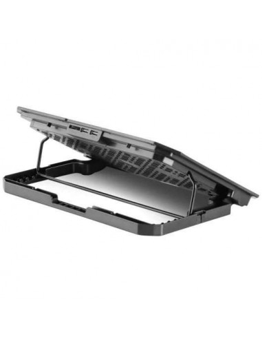 Mars Gaming MNBC23 Base Refrigeradora y Stand Negro para Portátil hasta 16"