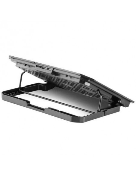 Mars Gaming MNBC23 Base Refrigeradora y Stand Negro para Portátil hasta 16"