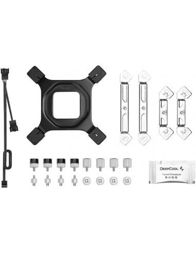 DeepCool AG620 WH Ventilador CPU 120mm Blanco
