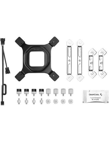 DeepCool AG620 WH Ventilador CPU 120mm Blanco