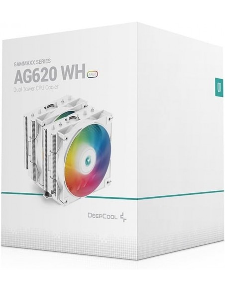 DeepCool AG620 WH Ventilador CPU 120mm Blanco