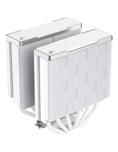 DeepCool AK620 WH Refrigerador de CPU de Doble Torre de Alto Rendimiento