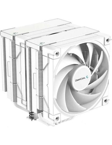 DeepCool AK620 WH Refrigerador de CPU de Doble Torre de Alto Rendimiento