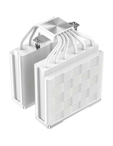 DeepCool AK620 WH Refrigerador de CPU de Doble Torre de Alto Rendimiento