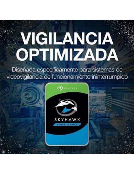 Seagate SkyHawk 2TB 3.5" SATA 3 Disco Duro