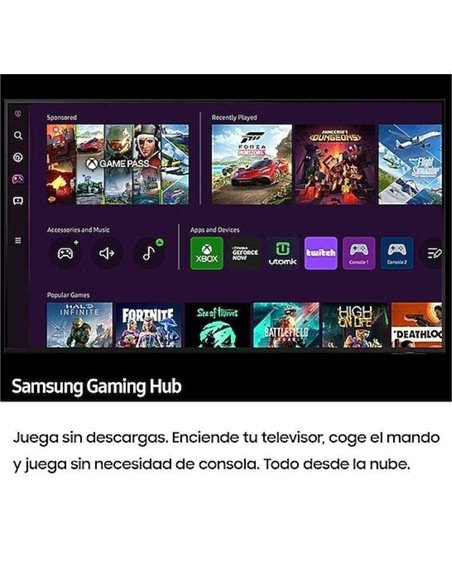Samsung TU85CU7105KXXC LED UltraHD 4K HDR10+ 85" Televisor
