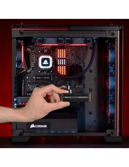 Corsair MP600 Force Series 1TB SSD M.2 PCIe Gen 4.0 x4 V2 Disco Duro