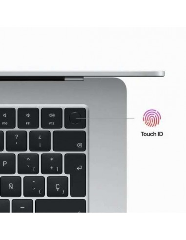 Apple Macbook Air 2023 Apple M2/ 8GB/ 512GB SSD/ GPU Deca Core/ 15.3" Plata
