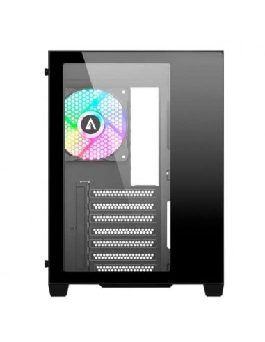 Abysm Danube SAVA 285 BX203 ARGB Caja Cristal Templado USB 3.0 Negra
