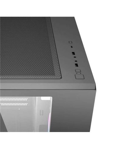 Abysm Danube SAVA 285 BX203 ARGB Caja Cristal Templado USB 3.0 Negra