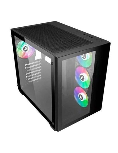 Abysm Danube SAVA 285 BX203 ARGB Caja Cristal Templado USB 3.0 Negra
