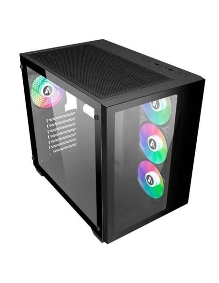 Abysm Danube SAVA 285 BX203 ARGB Caja Cristal Templado USB 3.0 Negra