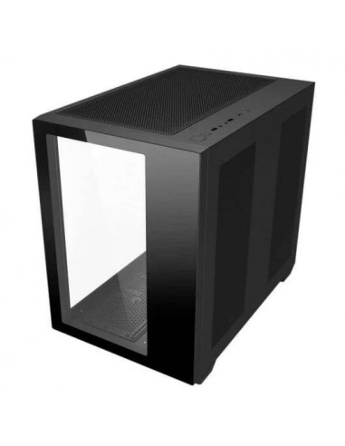Abysm Danube SAVA 285 BX203 ARGB Caja Cristal Templado USB 3.0 Negra