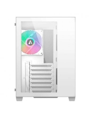 Abysm Danube SAVA 285 BX203 ARGB Caja Cristal Templado USB 3.0 Blanca
