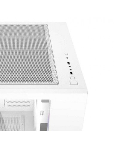 Abysm Danube SAVA 285 BX203 ARGB Caja Cristal Templado USB 3.0 Blanca