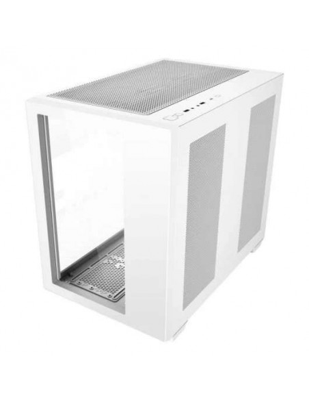 Abysm Danube SAVA 285 BX203 ARGB Caja Cristal Templado USB 3.0 Blanca