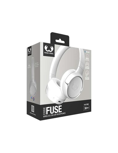 Fresh 'n Rebel Code Fuse Auriculares Bluetooth Ice Grey